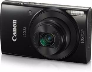 Canon IXUS 190 Point and Shoot Camera  (Black 20 MP)